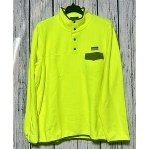 Polo Ralph Lauren 1/4 Snap Brush Fleece Voyager Sweatshirt Pullover Men's XXL